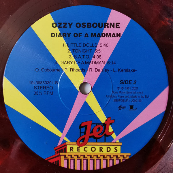 Ozzy Osbourne -Diary Of A Madman