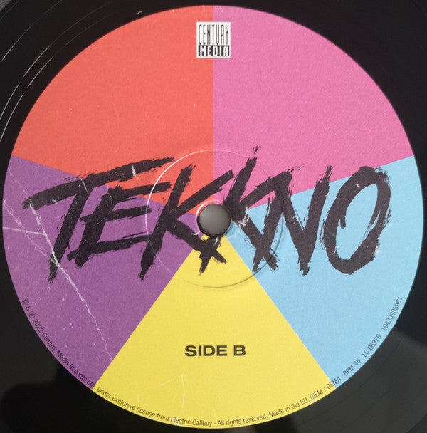 Electric Callboy -Tekkno