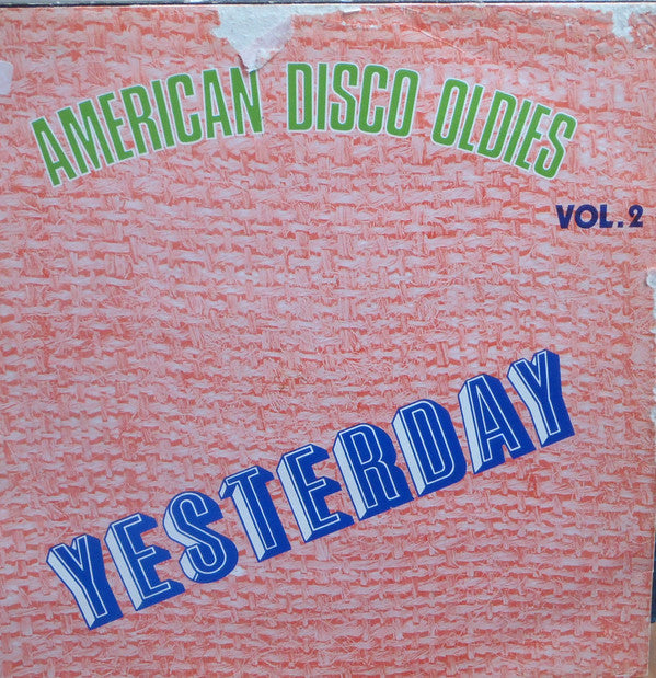 Various -American Disco Oldies Volume 2