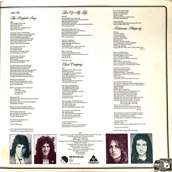 Queen - A Night At The Opera