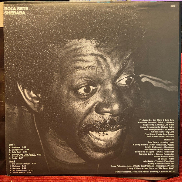 Bola Sete -Shebaba