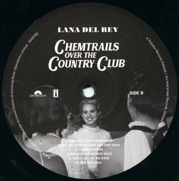 Lana Del Rey -Chemtrails Over The Country Club