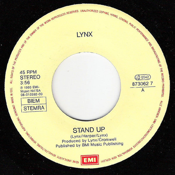 Lynx (11) -Stand Up