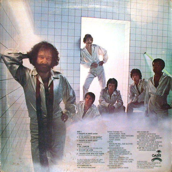 Giorgio* -Knights In White Satin