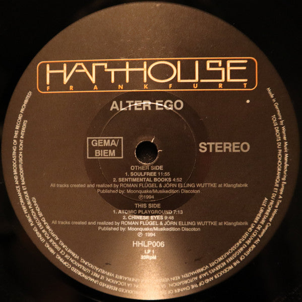 Alter Ego -Alter Ego