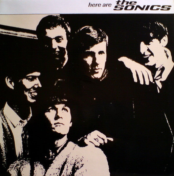 The Sonics -Here Are The Sonics