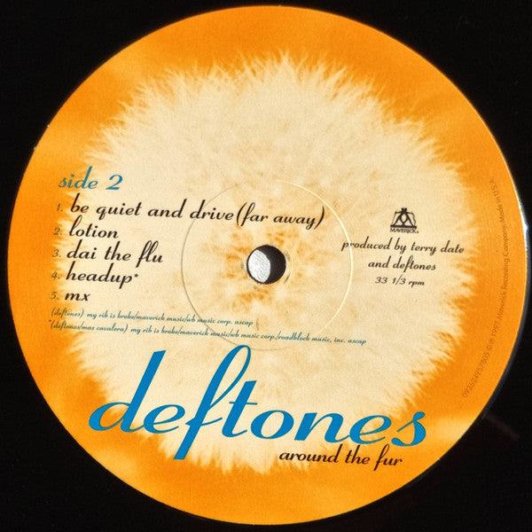 Deftones -Around The Fur
