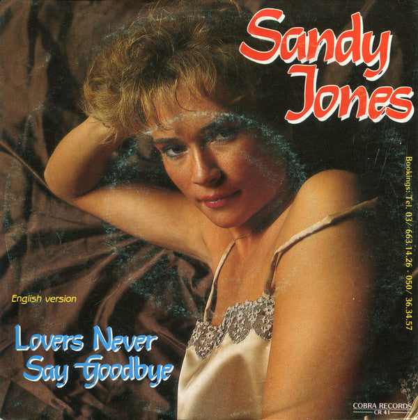 Sandy Jones (3) -Beloof Me, Zeg Nooit Vaarwel