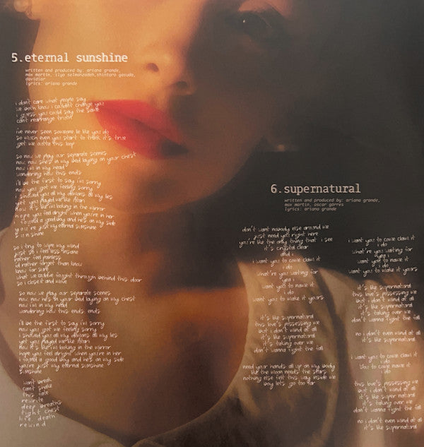 Ariana Grande - Eternal Sunshine