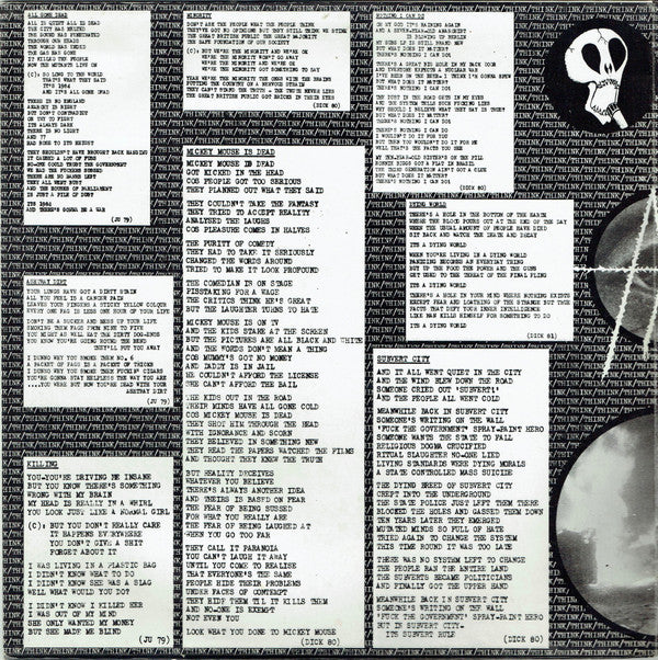 Subhumans -The Day The Country Died