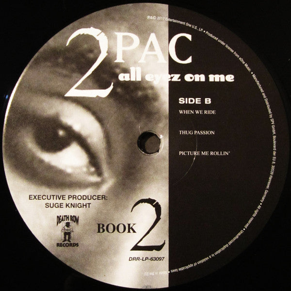 2Pac - All Eyez On Me