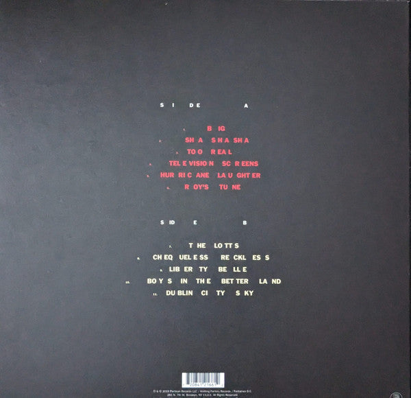 Fontaines D.C. -Dogrel