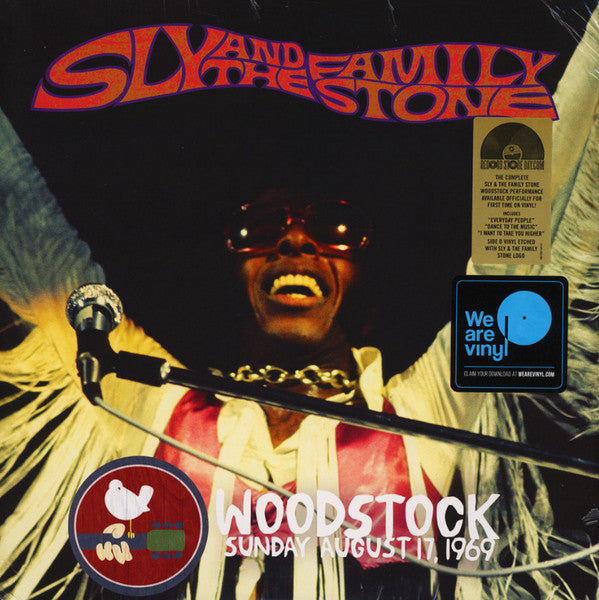 Sly & The Family Stone -Woodstock Sunday August 17, 1969