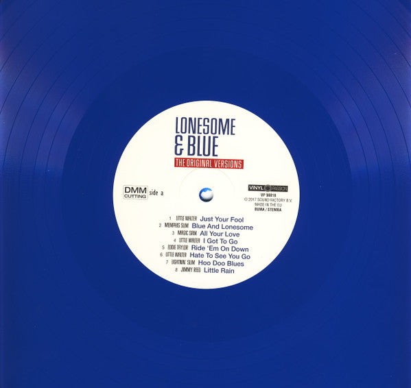 Various -Lonesome & Blue (The Original Versions)