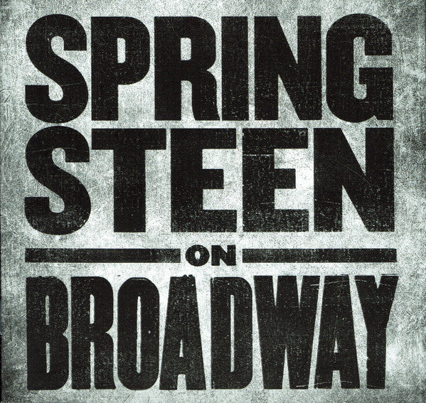 Bruce Springsteen -Springsteen On Broadway