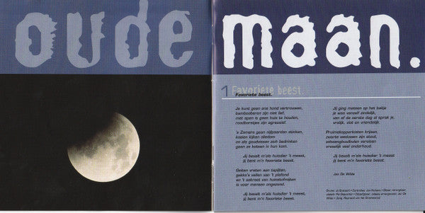 Jan De Wilde -Oude Maan