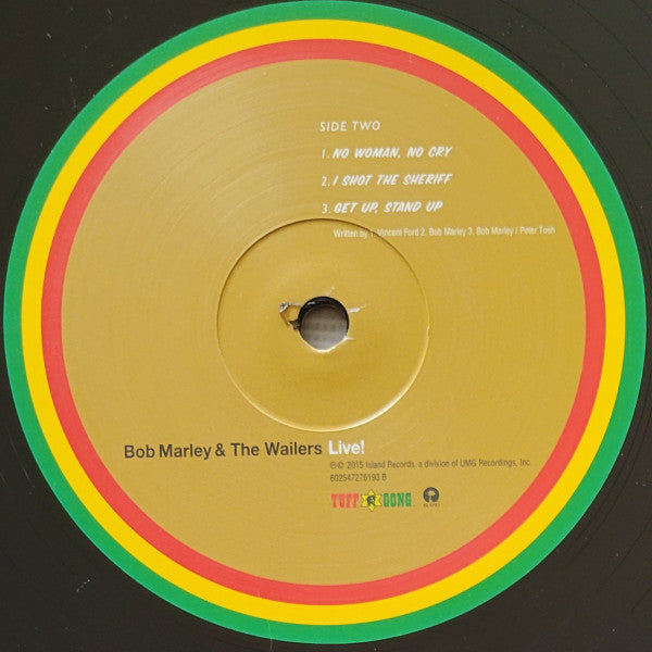 Bob Marley & The Wailers -Live!