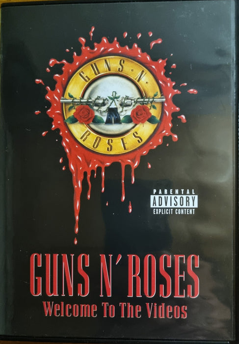 Guns N' Roses -Welcome To The Videos