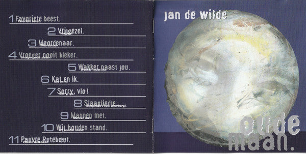 Jan De Wilde -Oude Maan