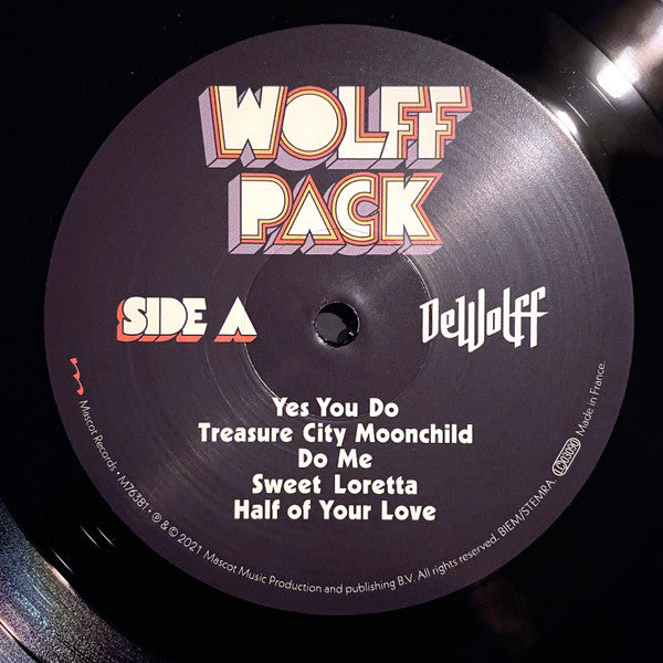 Dewolff -Wolffpack