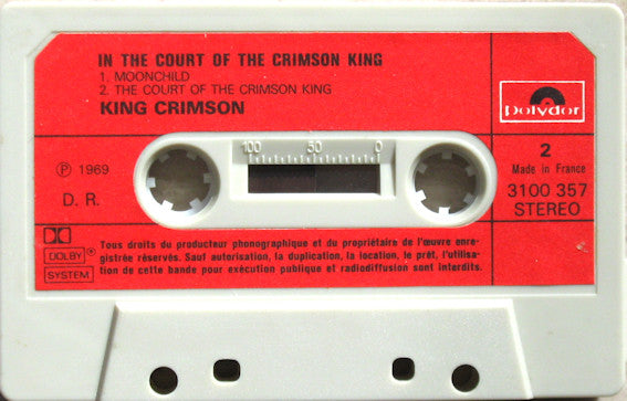 King Crimson - In The Court Of The Crimson King