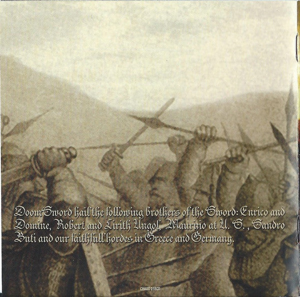 DoomSword -Resound The Horn