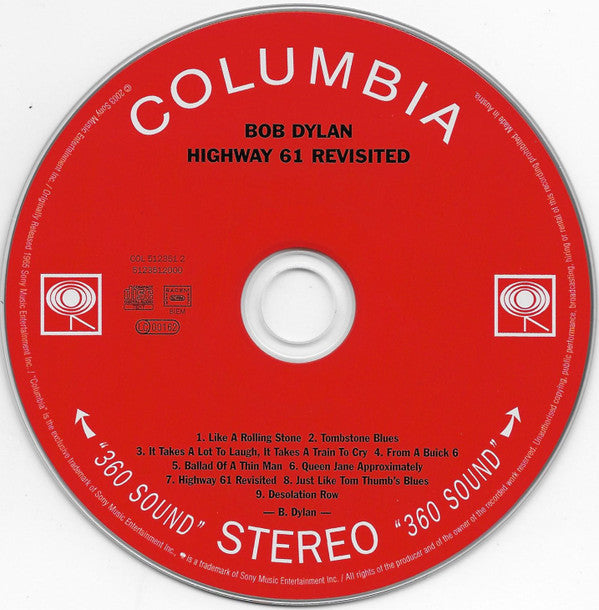 Bob Dylan - Highway 61 Revisited