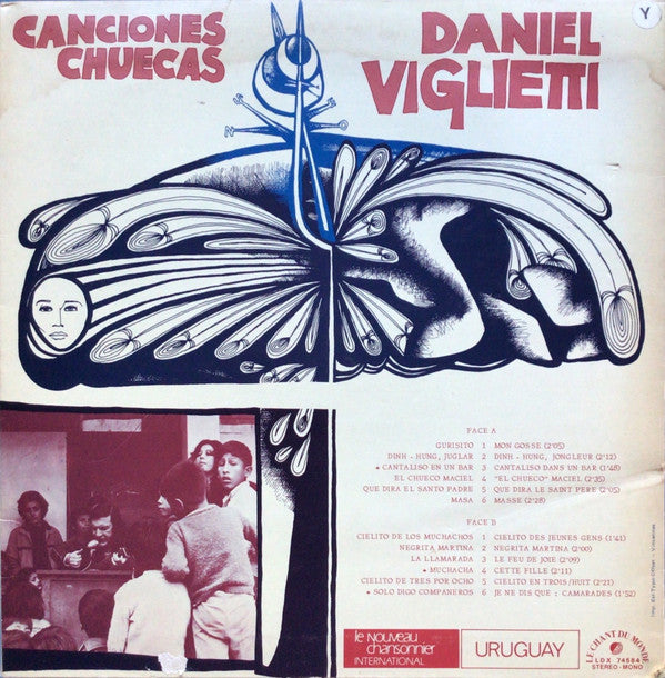 Daniel Viglietti -Canciones Chuecas