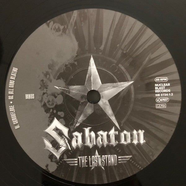 Sabaton -The Last Stand
