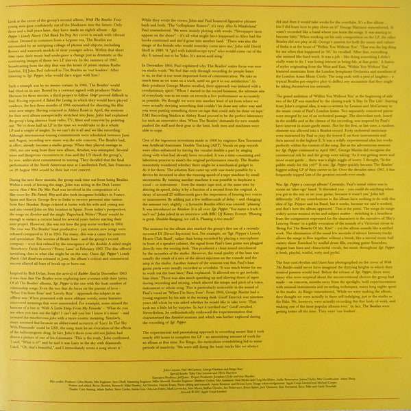 The Beatles -Sgt. Pepper's Lonely Hearts Club Band