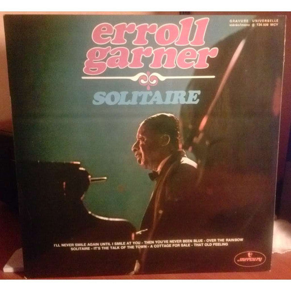 Erroll Garner -Solitaire