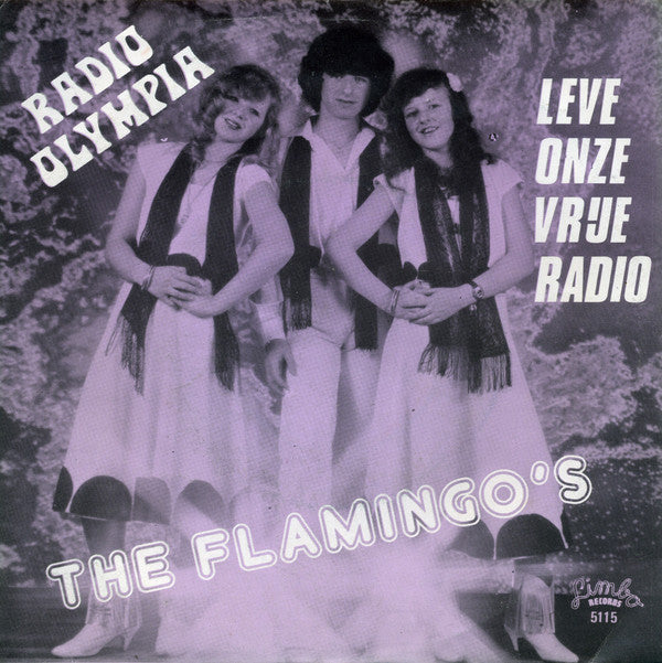 The Flamingo's (2) -Leve Onze Vrije Radio