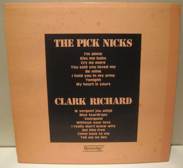 The Picknicks, Clark Richard -The Pick Nicks - Clark Richard