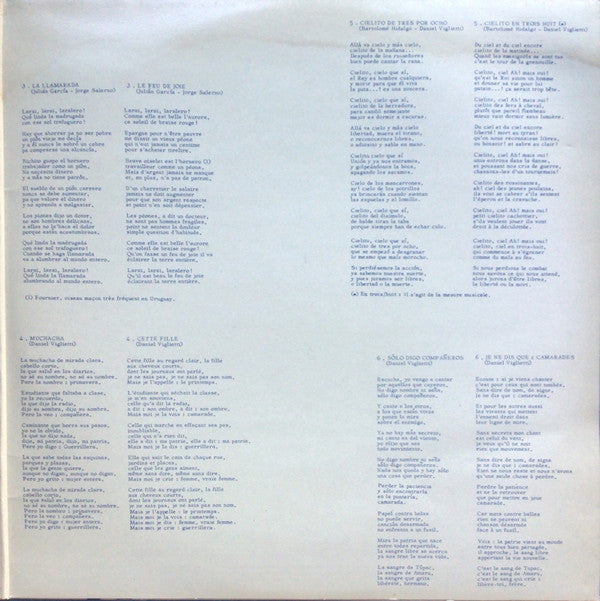 Daniel Viglietti -Canciones Chuecas