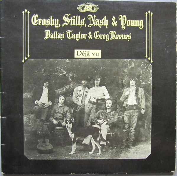 Crosby, Stills, Nash & Young -Déjà Vu