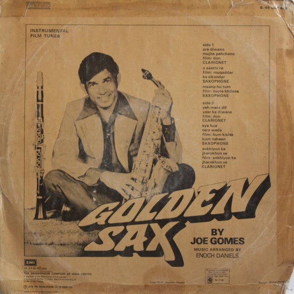 Joe Gomes -Golden Sax (Instrumental Film Tunes)