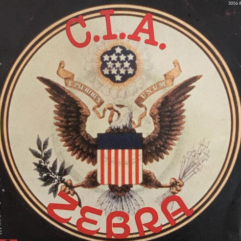 Zebra (4) -C.I.A. / Sequencer Disco Dance