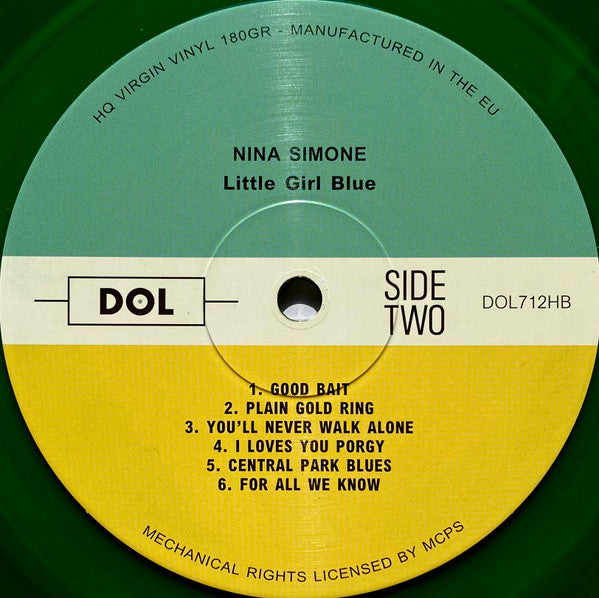 Nina Simone - Little Girl Blue