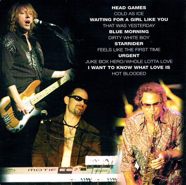 Foreigner -Live In '05