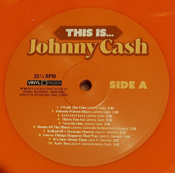 Johnny Cash -This Is... Johnny Cash