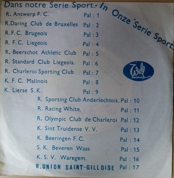 José Jordan (2), Les Joyeux Supporters -Marche Du Standard C.L.