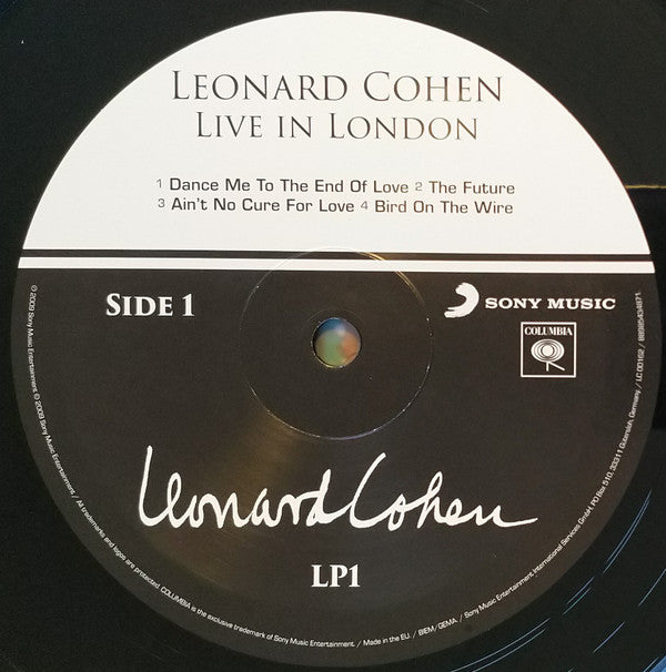 Leonard Cohen -Live In London