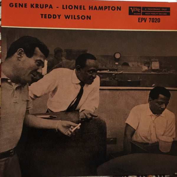 Gene Krupa, Lionel Hampton, Teddy Wilson - Just, You, Just Me / Airmail Special