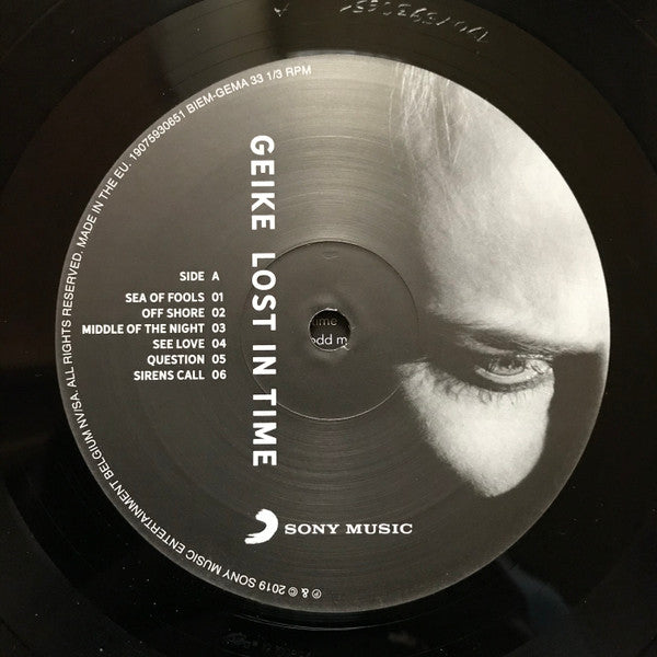 Geike -Lost In Time