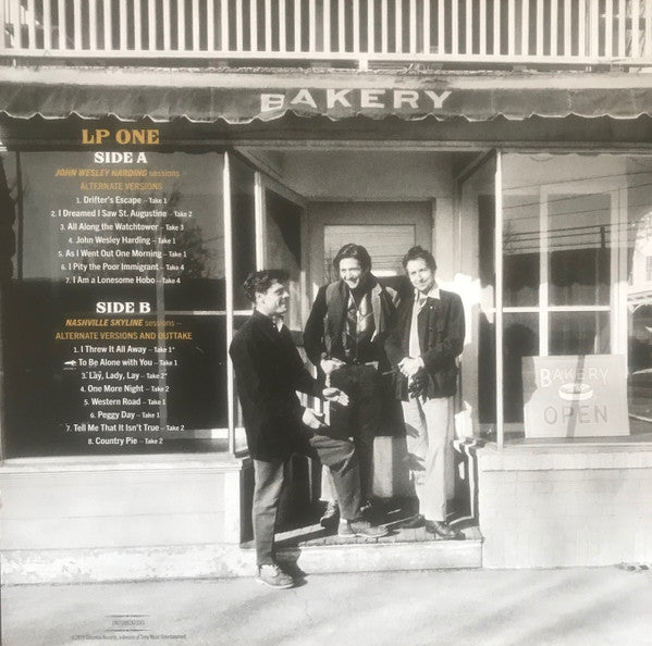 Bob Dylan Featuring Johnny Cash -Travelin' Thru (The Bootleg Series Vol. 15 1967–1969)