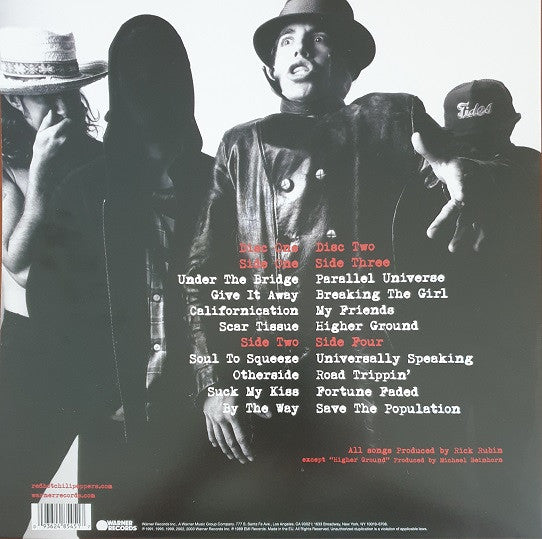 Red Hot Chili Peppers -Greatest Hits
