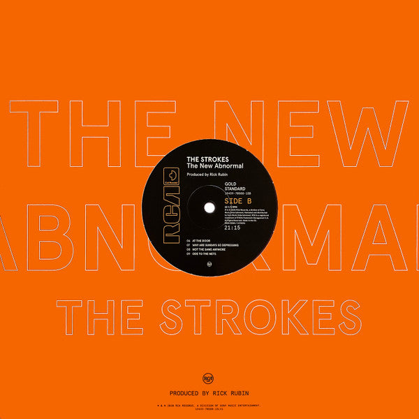 The Strokes -The New Abnormal