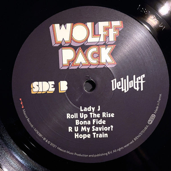 Dewolff -Wolffpack