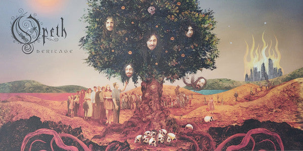 Opeth -Heritage