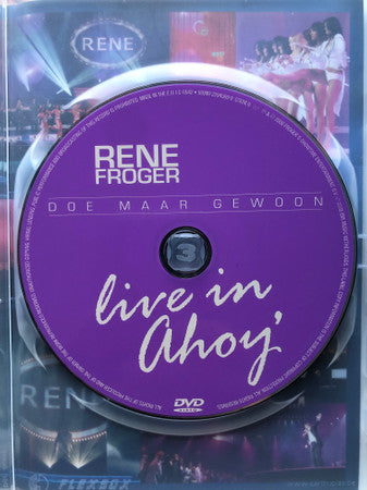 René Froger -Doe Maar Gewoon